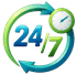 24/7 Support